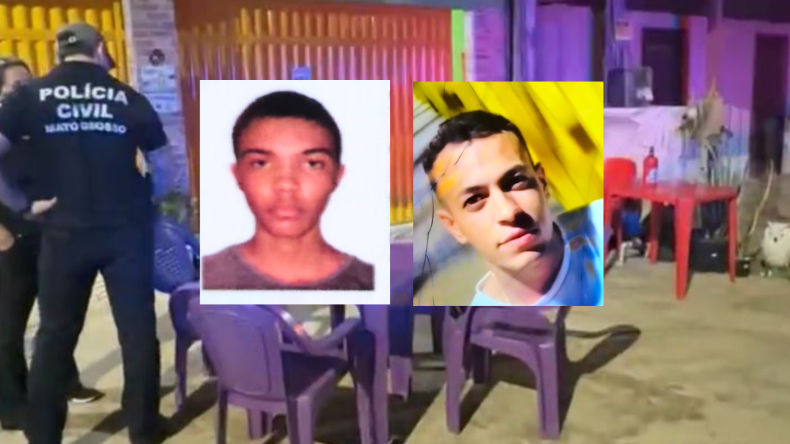 Dois jovens são executados a tiros em Peixoto de Azevedo; polícia investiga motivação