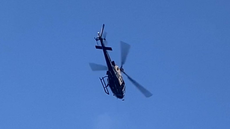CIOPAER realiza resgate aéreo após trabalhador ter perna amputada em acidente dentro de silo em Boa Esperança do Norte
