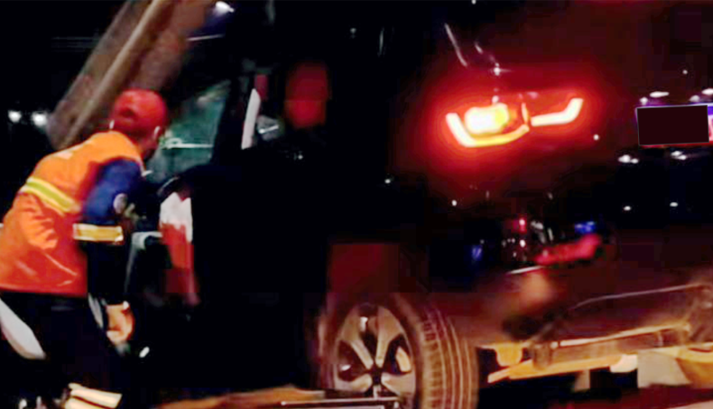 Homem é baleado por familiar, tenta buscar socorro e colide em poste no centro de Sorriso