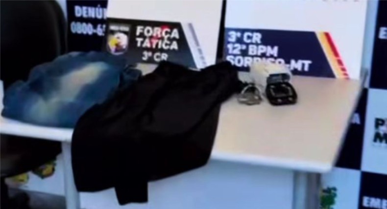 Facção manda destruir câmeras de segurança e PM reage rápido em Sorriso