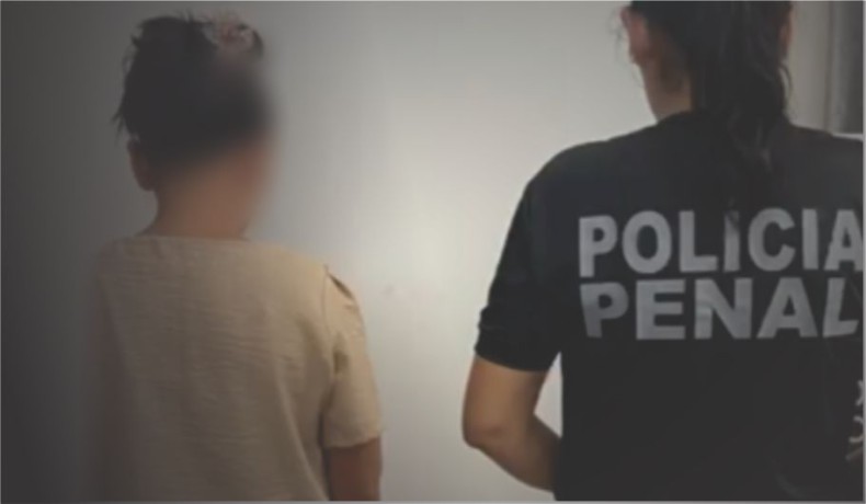 Droga é encontrada nas partes íntimas de irmã de detento durante revista em presídio de Peixoto de Azevedo