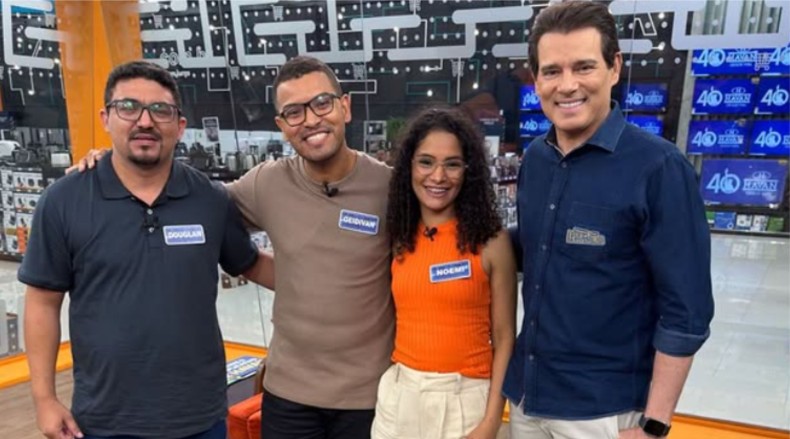 De Sorriso para o SBT: Família Costa enfrenta perguntas difíceis no 'Domingo Legal' e leva R$ 41 mil em prêmios