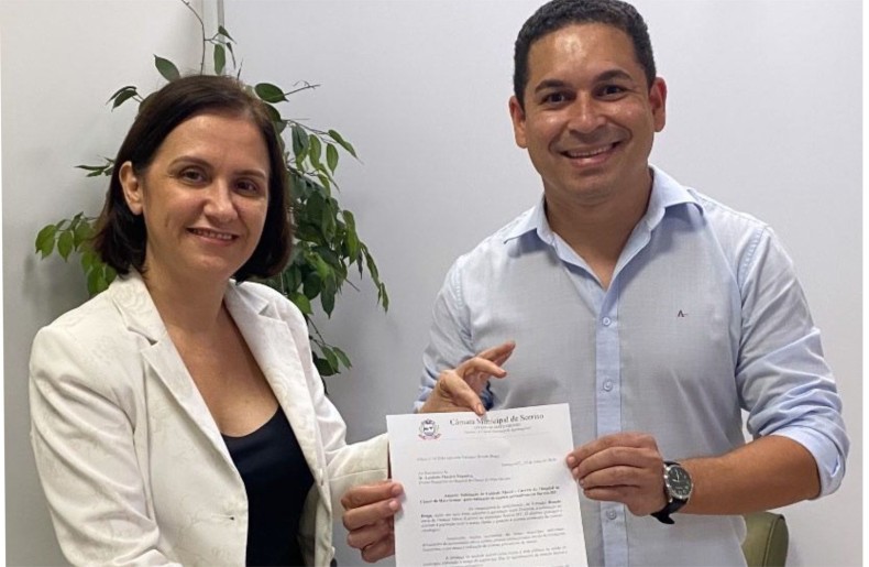 Vereador pede Unidade Móvel do Hospital de Câncer para atender pacientes em Sorriso