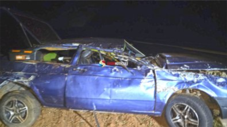 Motorista sem CNH e com sinais de embriaguez é preso após acidente que matou esposa grávida e bebê em Juara