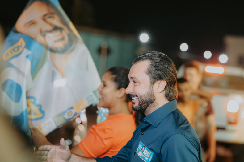 “Sorriso começa a ter representatividade”, diz Acacio ao citar Jucélia Ferro
